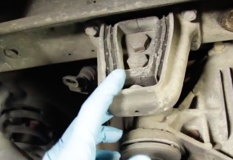 Rear Suspension Component Location & Troubleshooting for Mercedes Benz